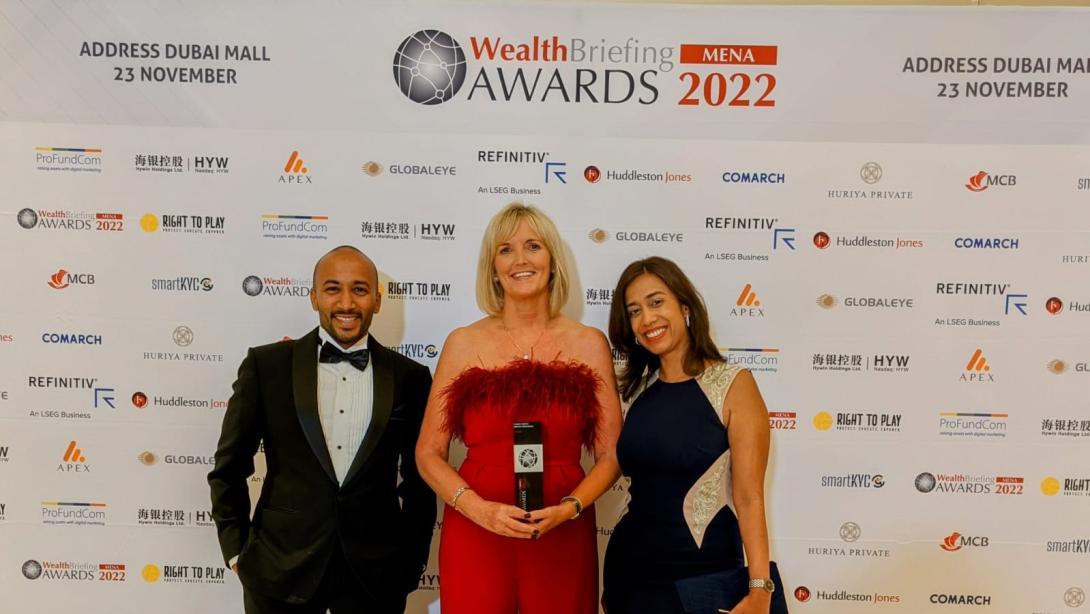 Ocorian wins Best Family Office Service Provision Ocorian